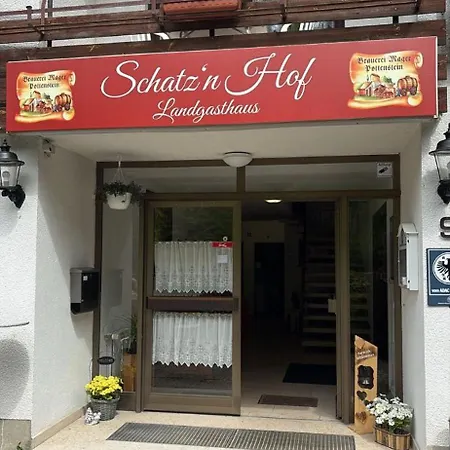 Schatzn Hof Εξοχικό σπίτι Pottenstein
