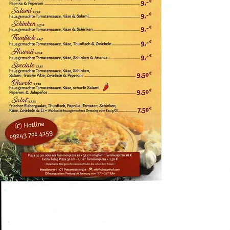 Schatzn Hof Venkovský dům Pottenstein