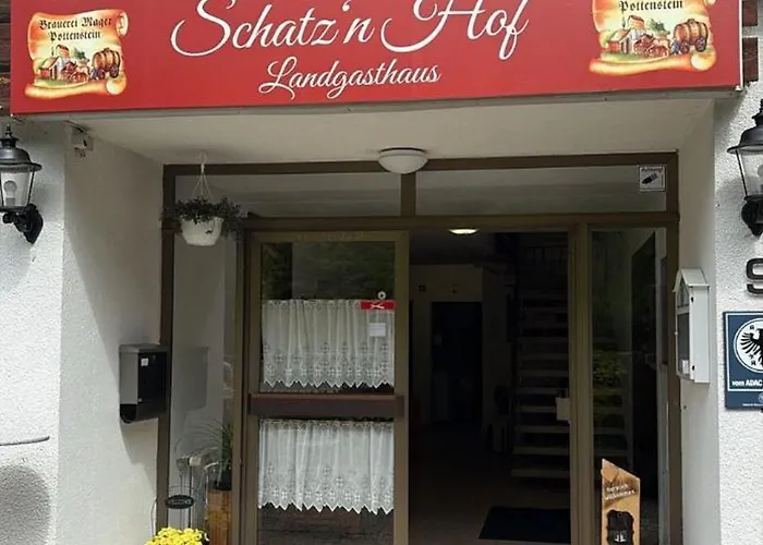 Schatzn Hof Casa di campagna Pottenstein